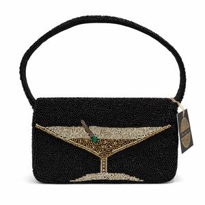Viral TJ Maxx Martini Beaded Bag NWT
